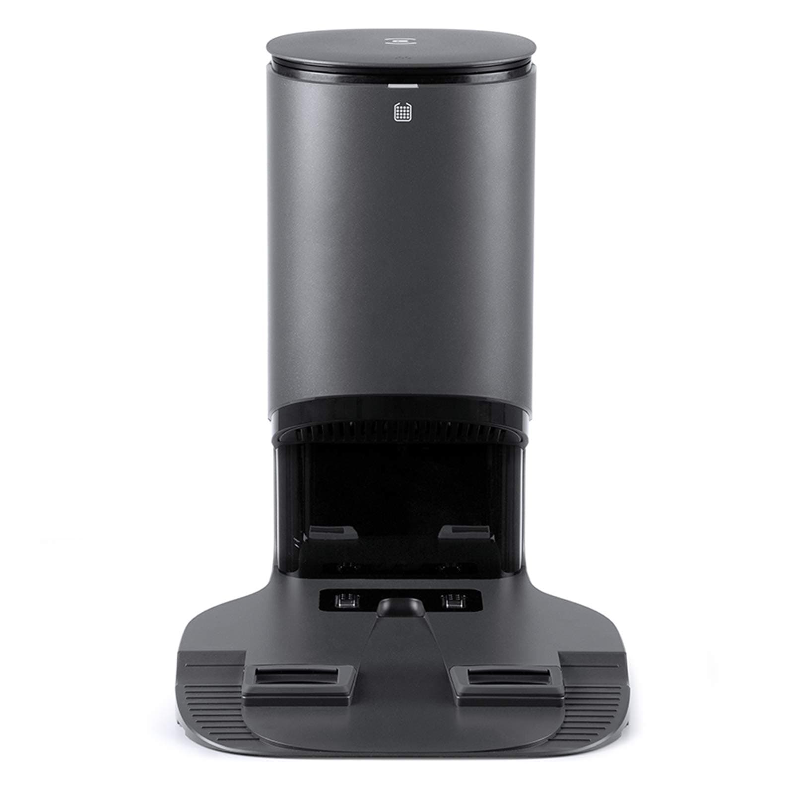 ECOVACS Deebot Auto-Empty Station,Automatic Empties Dustbin,2.5L Dust Bag Up To 30-Day Hands-Free Cleaning,Compatible With Cartridge T8 Aivi/T8/N8 Pro Robot Vacuum&Mop Cleaner(Add-On Accessory),Black