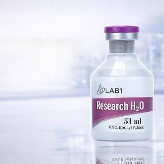 LAB1 Single Plastic - 51ML Research H20 with 0.9 Benzl