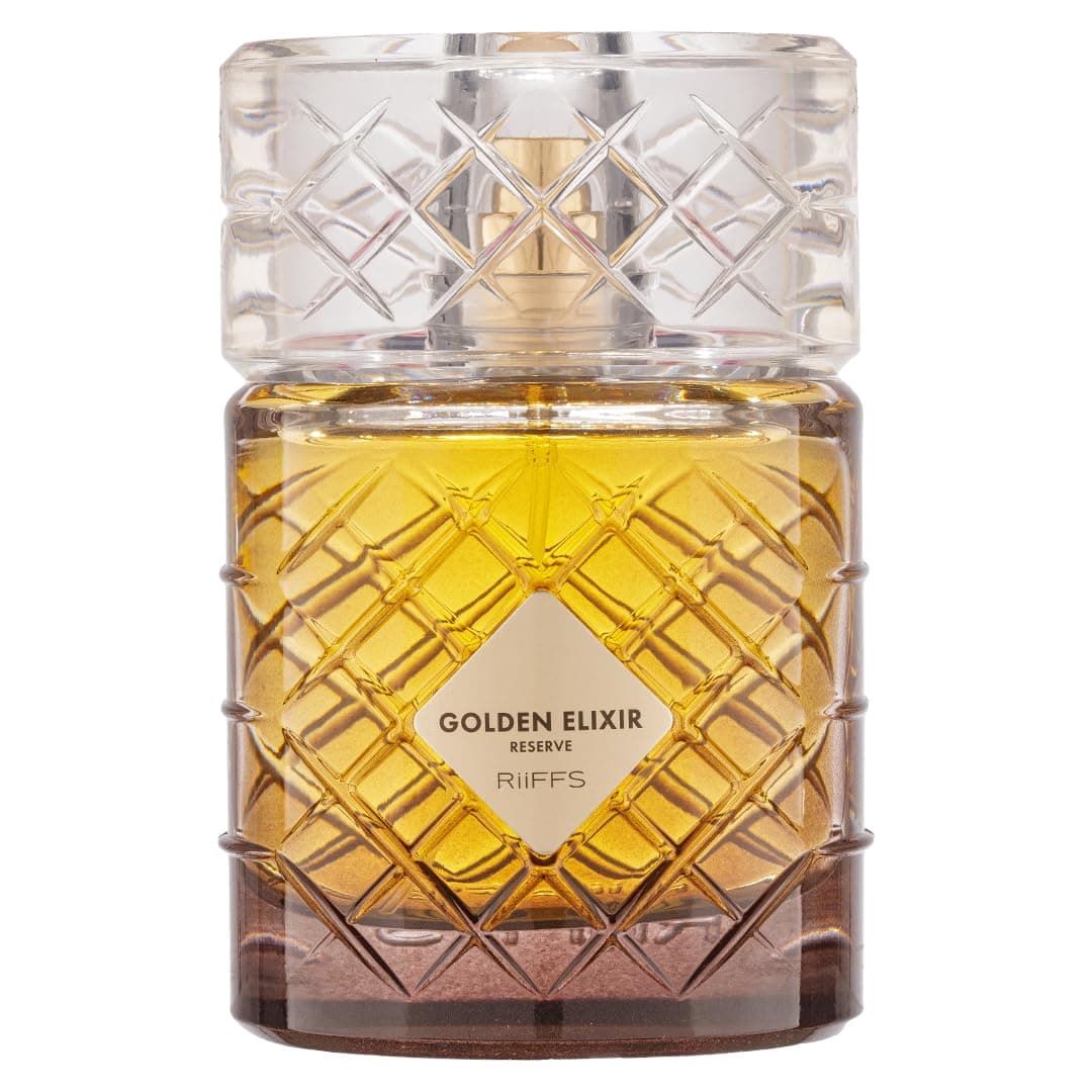 RiiFFS Golden Elixir Reserve - 100ML - Extrait De Parfum