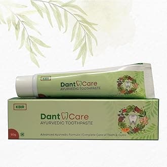 Ayurvedic herbal toothpaste | herbs based Tooth paste | Toothpaste for Whitening, Strong Teeth & Fresh Breath | Natural Oral Care with Ayurvedic Ingredients| Anti-Cavity, Gum Protection, Plaque Removal, Enamel Care - 50g Toothpaste