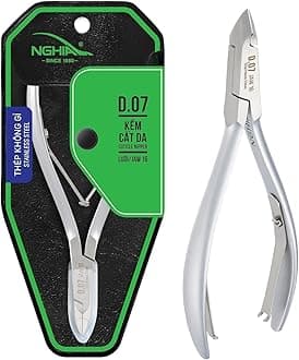 Stainless Steel Cuticle Nipper C-07 (Previously D-07) Jaw 16