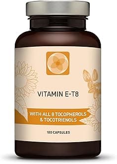 Unique Formula with All 8 Tocopherols and Tocotrienols Vitamin E – Contains no PAH’s, Heavy Metals, Contaminants or Preservatives - Certified Sustainable - Hair, Scars and Skin