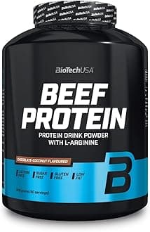 Beef Protein, Chocolate Coconut, 1816 g
