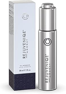REJUVENIQE Oil – Multipurpose Hair & Skin Treatment - 13+ Natural Plant and Essential Oils – Hydrates, Strengthens, Reduces Frizz, Boosts Shine, and Provides Intense Hydration – 30ml (1.0 fl oz)