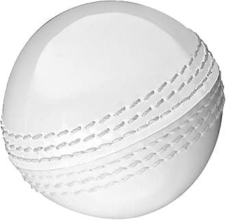 Gunn & Moore GM Cricket Ball | Rubber Training Skills Swing & Machine Balls | Men's Women's & Junior Sizes | Red White or Pink | Single, 6 or 24