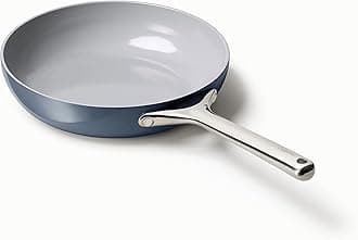 Caraway Nonstick Ceramic Frying Pan (2.7 qt, 10.5") - Non Toxic, PTFE & PFOA Free - Oven Safe & Compatible with All Stovetops (Gas, Electric & Induction) - Navy