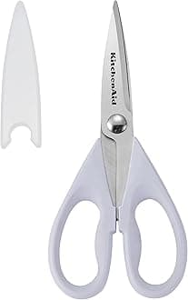 KE351OHLVA All Purpose Kitchen Shears, Stainless Steel, Lavendar Cream