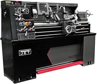 JET Tools - E-1440VS With ACU-RITE 203 DRO With Taper Attachment and Collet Closer (892456)