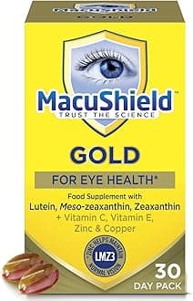 Macu Shield Gold Food Supplement - 30 day pack