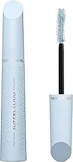 CoverGirl Lash Blast Supercloud, 800 Super Black, Mascara, Long-Lasting, Doesn't Clump, Doesn't Smudge, Doesn't Flake, Vegan Mascara, 0.33oz