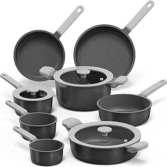 CAROTE Pots and Pans Set Non Stick, Premium Cooking Sets, Kitchen Cookwares, Induction Cookware Set, Pot and Pan, Kitchen Essentials, 7pcs