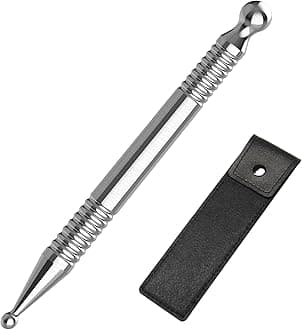 Acupuncture Pen, Stainless Steel Deep Tissue Massage Tool