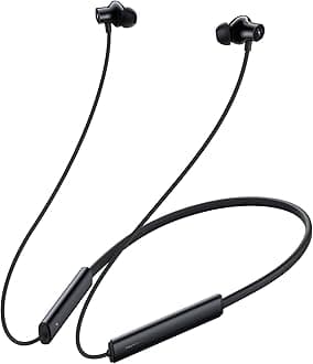 realme Buds Wireless 3 in Ear Bluetooth Headphones,30dB ANC, Spatial Audio,13.6mm Dynamic Bass Driver,Upto 40 Hours Playback, Fast Charging, 45ms Low Latency for Gaming,Dual Device Connection (Black)