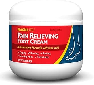 Pain Relief Foot Cream