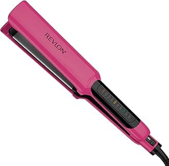 Smooth Brilliance Ceramic Extra Long Flat Iron, 1-1/2" inch