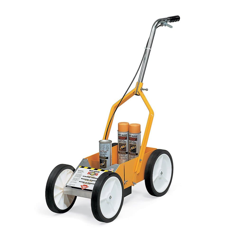 ATHLETIC FIELD STRIPINGMACHINE