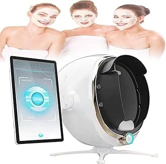 Professional Facial Moisture Analyzer,Skin Analysis Machine Facial,Facial Skin Detection & Analysis,3d Digital Skin Analyzer Detector,For Beauty Salon,21.5inches