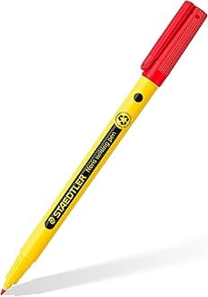 Fineliner Noris writing pen red