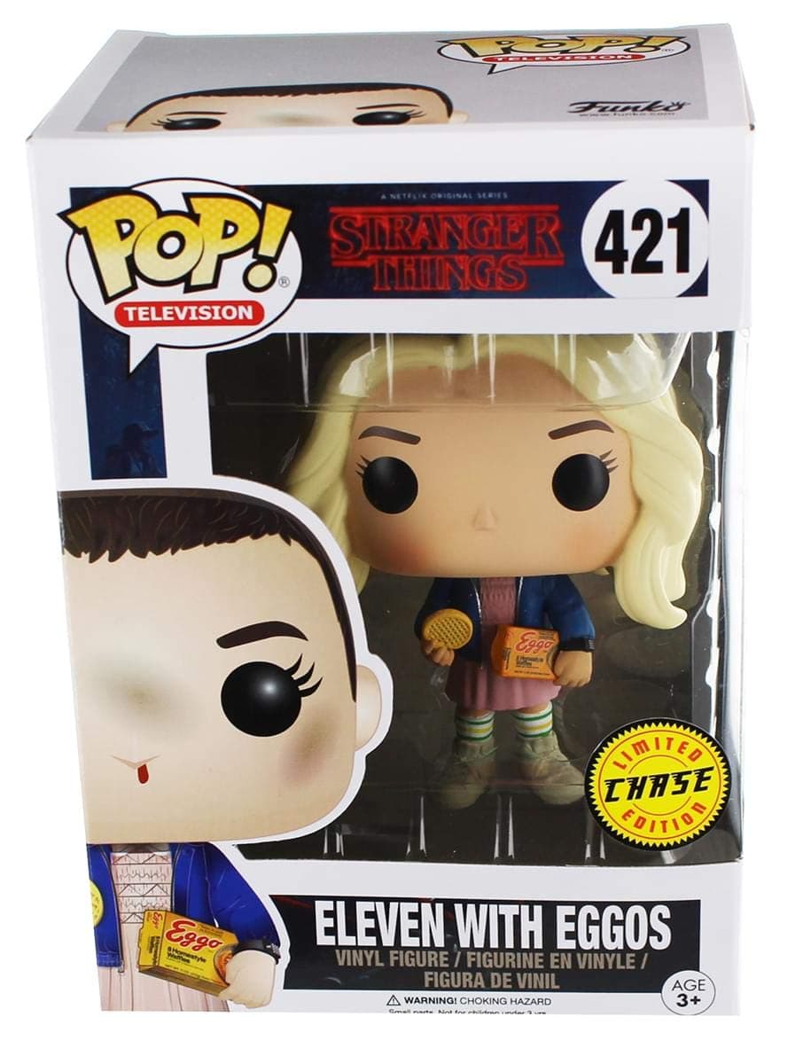 Stranger Things Pop: Eleven w/Eggos (Variant)