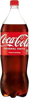 Coca-Cola Original Taste Soft Drink Pet Bottle, 1.25 L - Original, Cola