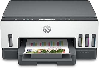 HP Smart Tank 720 All-in-One Auto Duplex WiFi Colour Printer, Print, Scan & Copy for Office