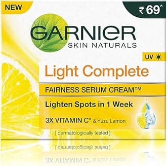 Garnier Skin Naturals Light Complete Serum Cream, 23g