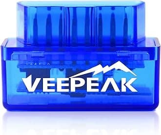 Veepeak OBDCheck VP11 - Bluetooth OBD2 Diagnostic Diagnostic Device Meter Multimeter Android