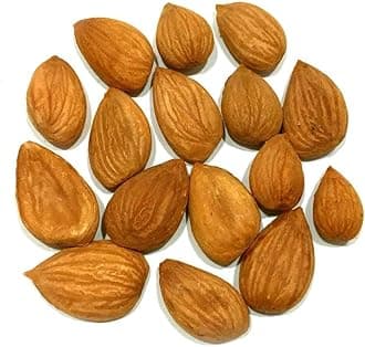 A D Food & Herbs Bitter Apricot Kernels Raw Unprocessed Fresh and Natural (50 GMS)