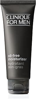 For Men Oil-Free Hydrating Face Moisturizer With Barley, Sunflower + Cucumber | For Oily Skin Types, 3.4 Fl Oz