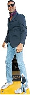 Star Cutouts CS1116 Akshay Kumar Casual Height 181cm Cardboard Cutout