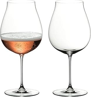 Riedel Veritas New World Pinot Noir Glass, Set of 2