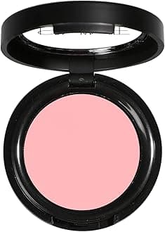 IS'MINE ISMINE Single Eyeshadow Powder Palette, Matte Light Pink, High Pigment, Longwear Single Eye Makeup for Day & Night