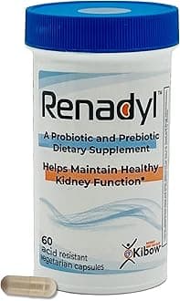 Renadyl (Formerly Named Kibow Biotics) for Kidney Health (60