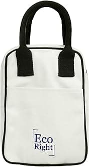 Eco Right Lunch Bags for Office Women & Men, Insulated Lunch Bag for Kids, Tiffin Bag with Bottle Holder