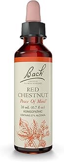 BachOriginal Flower Remedy Dropper, 20 ml, Red Chestnut Flower Essence