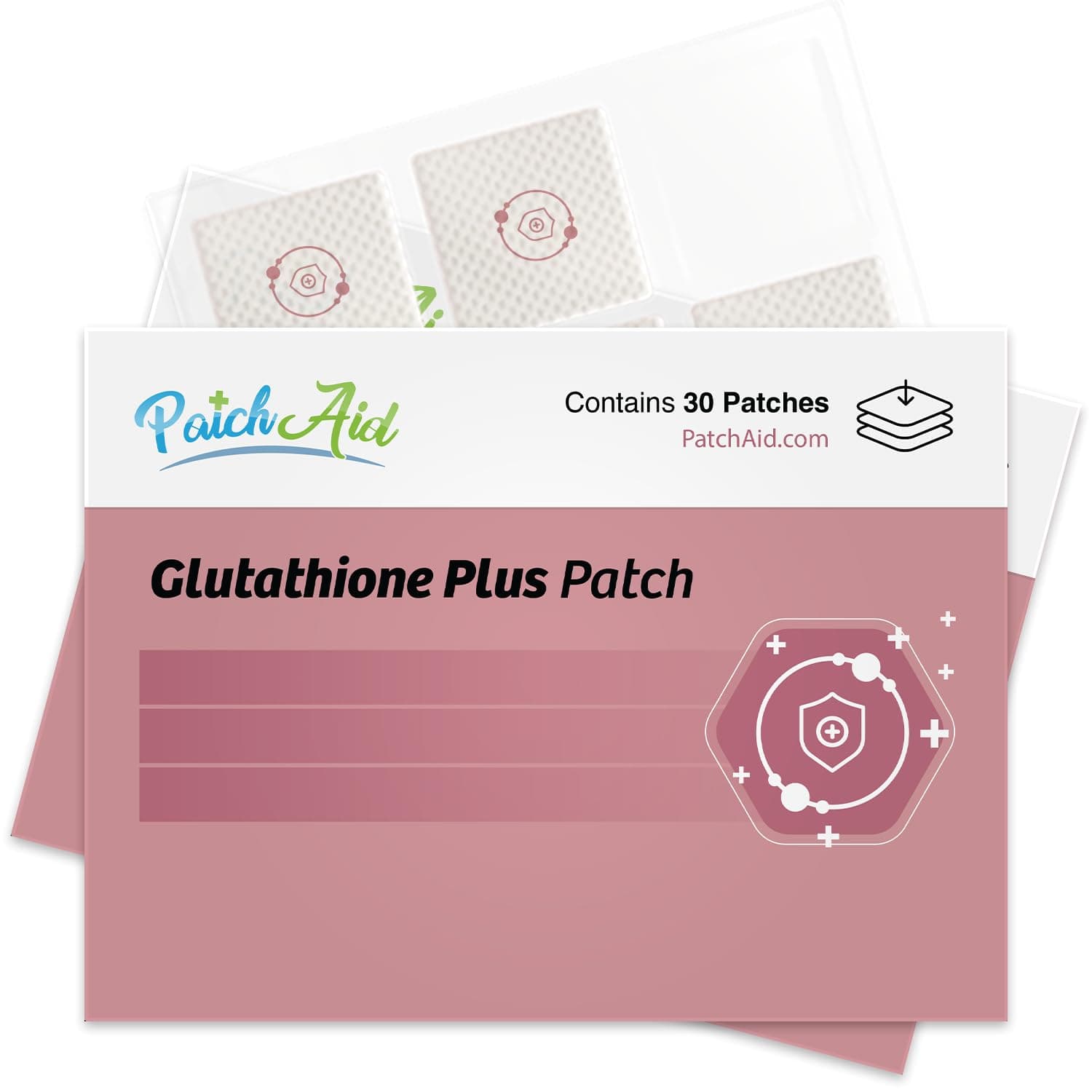 PatchAid Glutathione Topical Patch 30-Day Supply