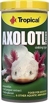 TROPICAL Axolotl Sticks food for axolotls 135g