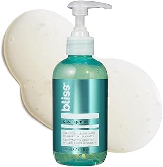Clear Genius Clarifying Gel Cleanser Pore-purifying BHA All Skin Types, especially Oily and Problem Clean Cruelty Free Vegan 190 ml
