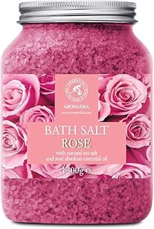 Bath Sea Salt Rose