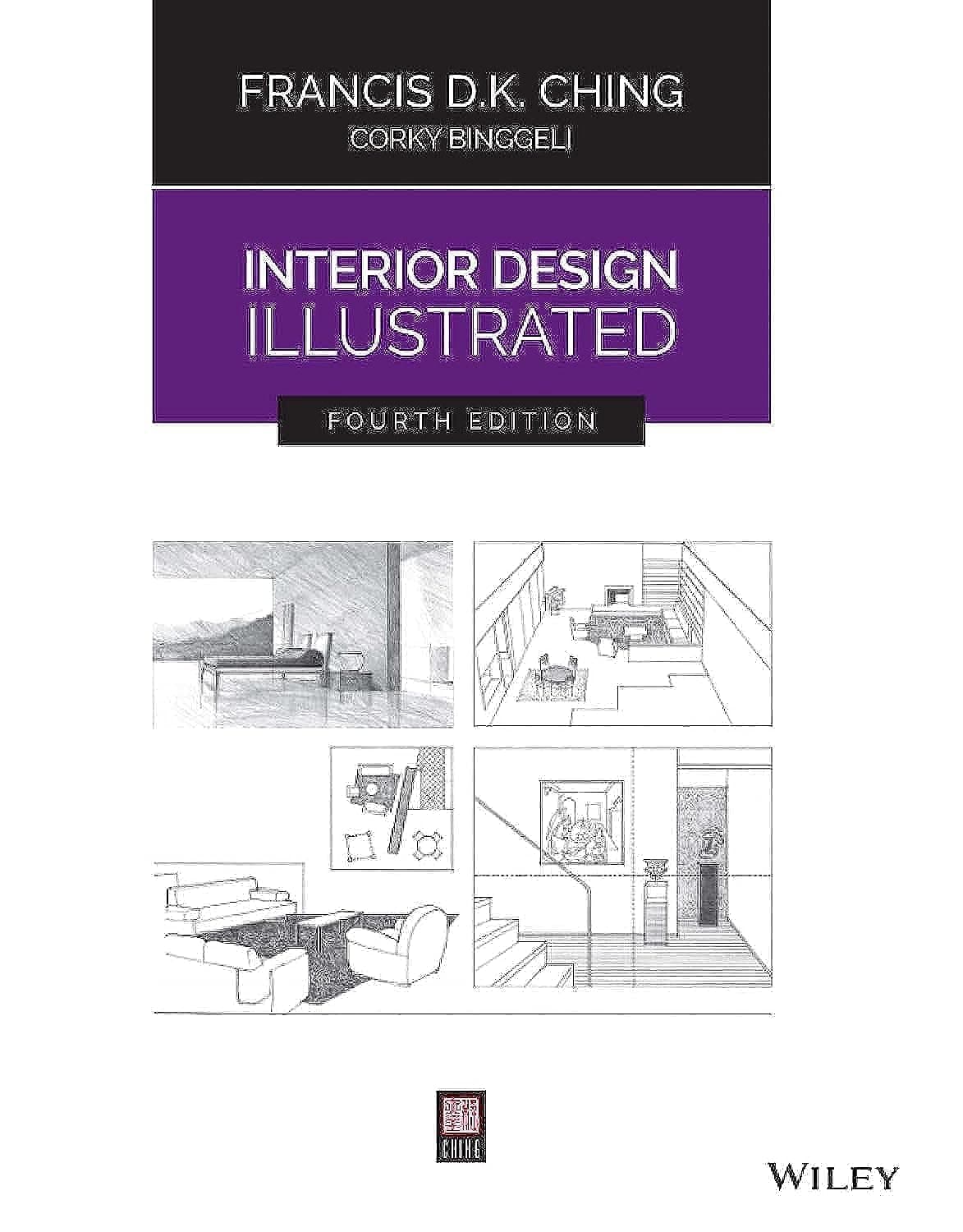 Interior Design Illustrated 4Ed (Pb 2018)