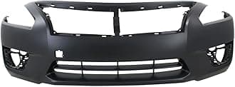Primed Front Bumper Cover Replacement for 2013-2014 Nissan Altima Sedan