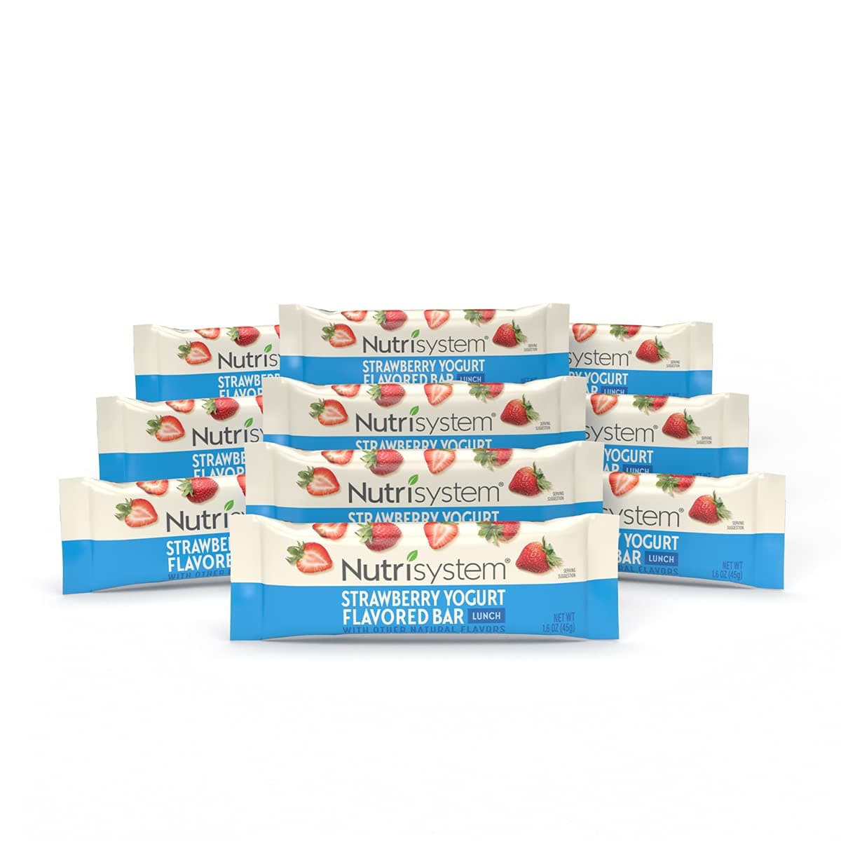 Nutrisystem® Strawberry Yogurt Bars Bundle, 10 count bars
