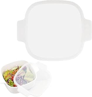 1PCs Silicone Replacement Lid for Vintage Wide Handle Corningware A-1-B | A-1.5-B Casserole Glass Dish, Bowl Cover for Corningware Stovetop, Microwave Dishwasher Freezer Safe (Container NOT Included)