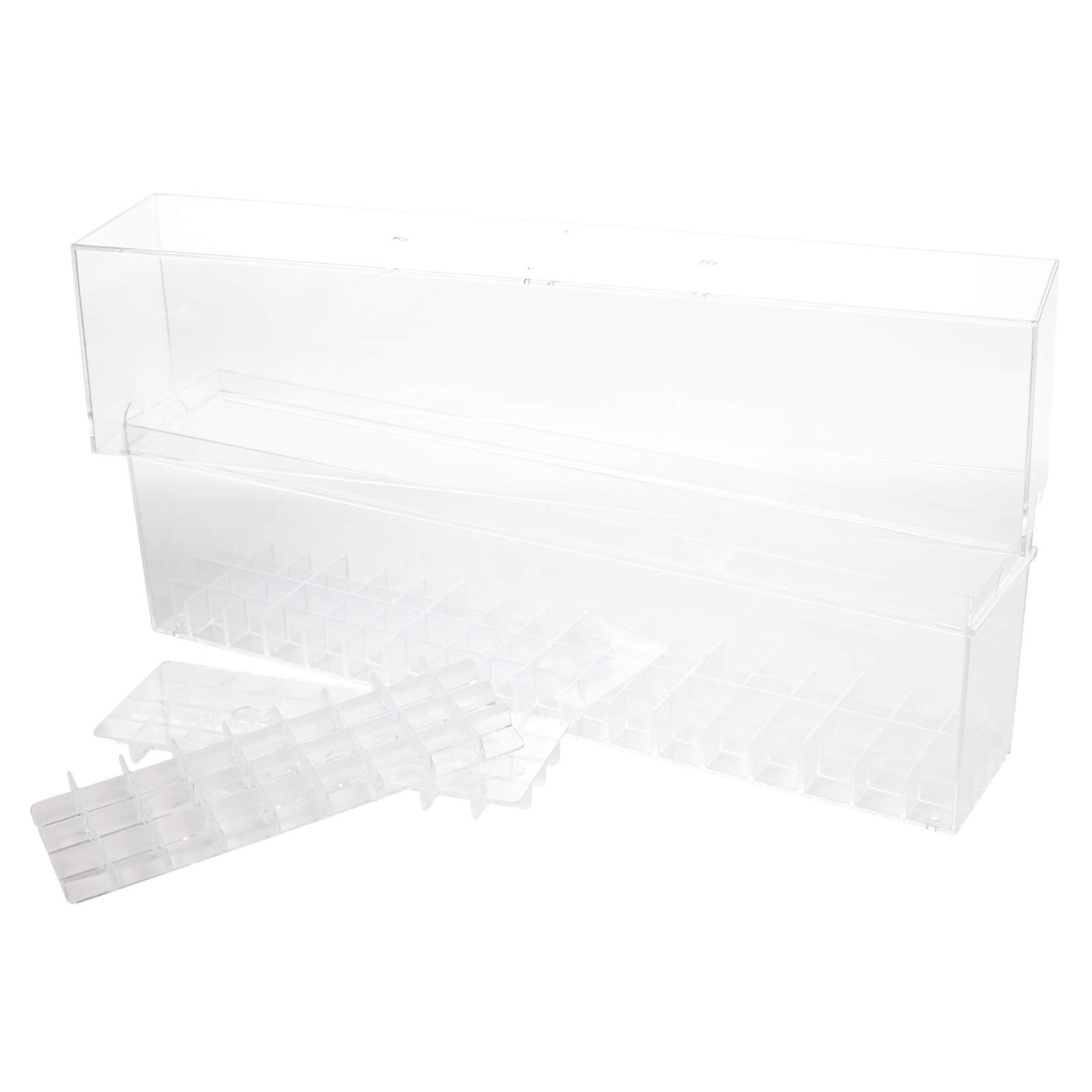 Copic Sketch 72-Marker Empty Case, 36 Piece