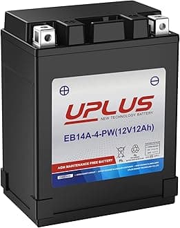 UPLUS NEW TECHNOLOGY BATTERY UPLUS Motorcycle Battery YB-series (YB14A-A2（US）)