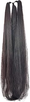 Luxury Jewels Nylon Hair Extension, 30 Inches (Black)
