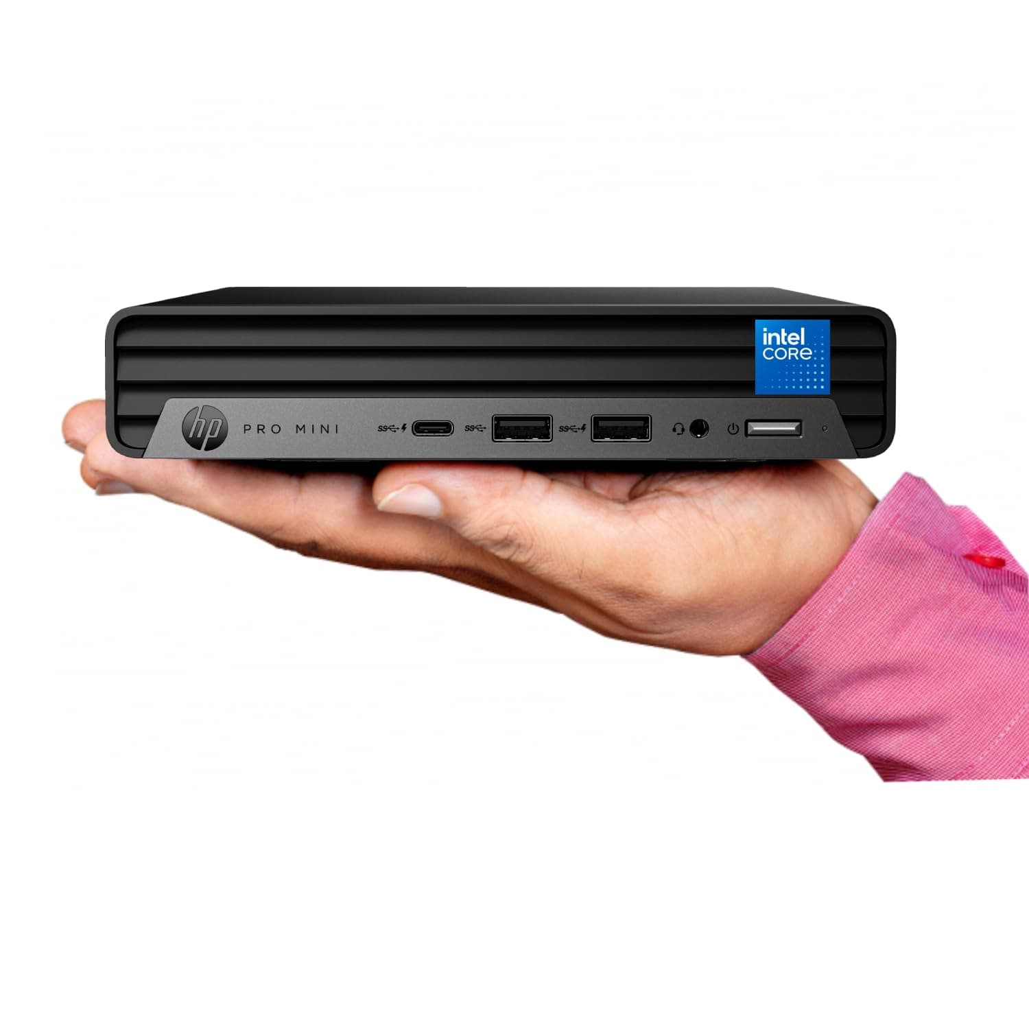 Pro 400 G9 Mini PC Desktop Computer, Intel CPU, 16GB DDR5 RAM, 512GB PCIe SSD, Triple 4K Display Support, USB-C, Ultra-Quiet Design, Bluetooth 5.2, WiFi 6, Keyboard and Mouse, Windows 11 Pro