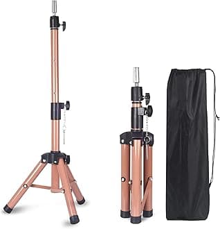 Wig Stand Tripod