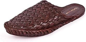 Kolhapuri Chappal for Men|Kolhapuri Slippers for Men|Kolhapuri Shoes for Men|Leather Slippers for Men|Wedding Slippers for Men-C1