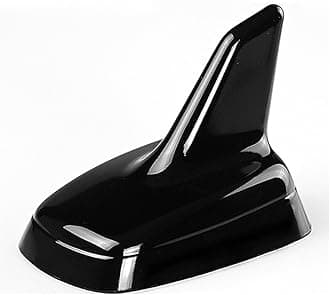 Euro Style Black Shark Fin Roof Decorative Antenna Stick On for Car A1 A3 A4 A5 A6 A7 A8 Q3 Q5 Q7